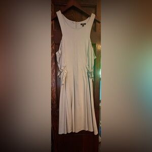 XOXO Light blue dress.  Zip up back worn once!!